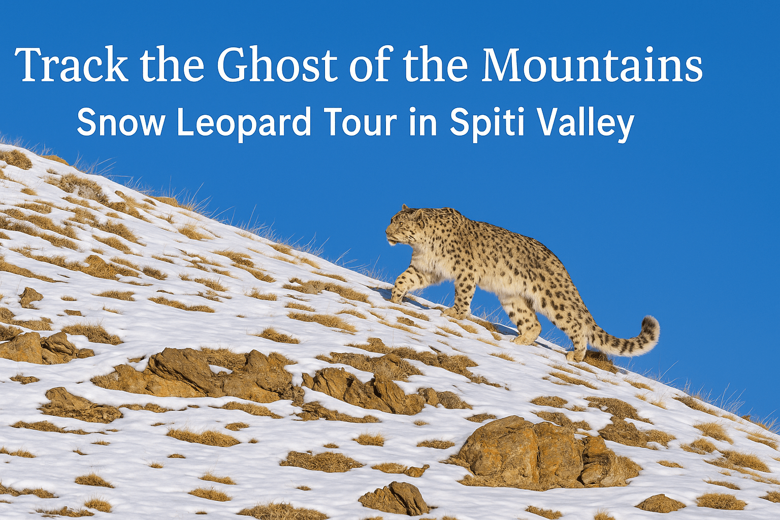The Winter Spiti Snow-Leopard Expedition
