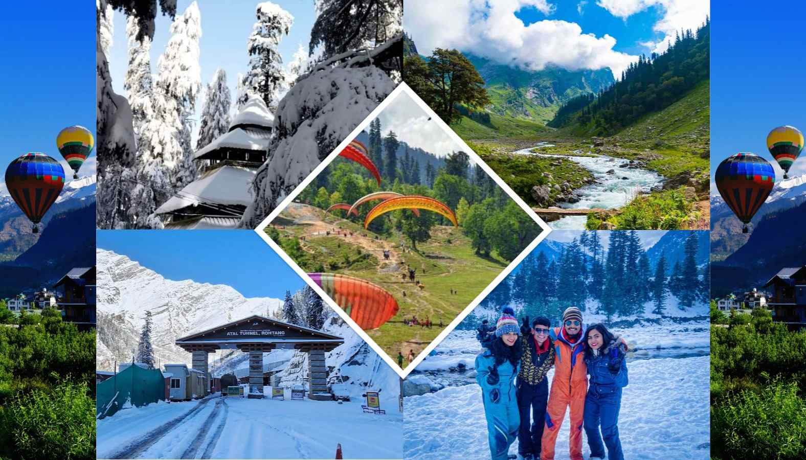 The Classic Himachal Corridor
