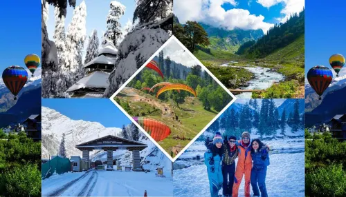 The Classic Himachal Corridor